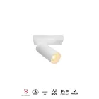 MANTRA NAZARE TEK SPOT / WALL MOUNTABLE Mini GU10 1L WHITE