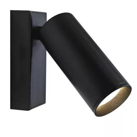 MANTRA NAZARE TEK SPOT / WALL LIGHT Mini GU10 1L BLACK