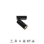 MANTRA NAZARE TEK SPOT / WALL LIGHT Mini GU10 1L BLACK