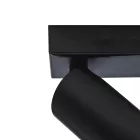 MANTRA NAZARE TEK SPOT / WALL LIGHT Mini GU10 1L BLACK
