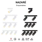 MANTRA NAZARE TEK SPOT  Mini GU10 2L WHITE