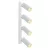 MANTRA NAZARE TEK SPOT  Mini GU10 4L WHITE