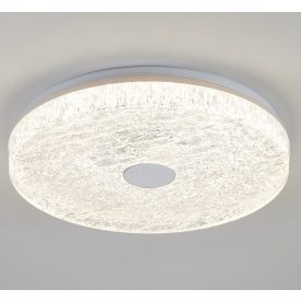   MANTRA FROZEN Decorative indoor ceiling light LED DIMABLE BLANCO REDONDO 48CM - CON MANDO