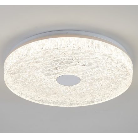 MANTRA FROZEN Decorative indoor ceiling light LED DIMABLE BLANCO REDONDO 48CM - CON MANDO