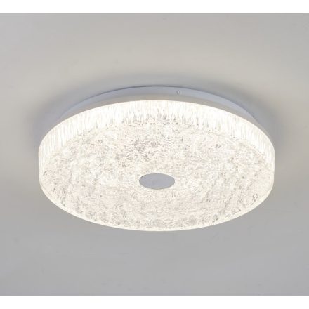 MANTRA FROZEN decorative indoor ceiling light LED DIMABLE BLANCO REDONDO 38CM - CON MANDO