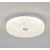 MANTRA FROZEN decorative indoor ceiling light LED DIMABLE BLANCO REDONDO 38CM - CON MANDO