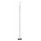 MANTRA MANHATTAN Decorative indoor floor lamp 200 cm, white