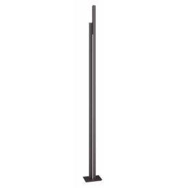 MANTRA MANHATTAN Decorative indoor floor lamp 200 cm, black