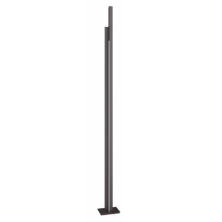 MANTRA MANHATTAN Decorative indoor floor lamp 200 cm, black