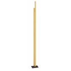 MANTRA MANHATTAN Decorative indoor floor lamp 200 cm, brass