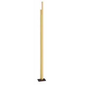 MANTRA MANHATTAN Decorative indoor floor lamp 200 cm, brass