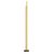 MANTRA MANHATTAN Decorative indoor floor lamp 200 cm, brass