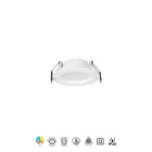 MANTRA NASAO TEK SPOT RECESSED LED CCT 6W WHITE