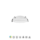 MANTRA NASAO TEK SPOT RECESSED LED CCT 12W WHITE