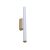 MANTRA ANTIGA TEK WALL LAMP LED IP44 4000K 12W GOLD