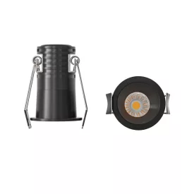 MANTRA CANE TEK SPOT RECESSED LED 3W 4000K BLACK