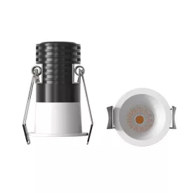 MANTRA CANE TEK SPOT RECESSED LED 7W 3000K WHITE