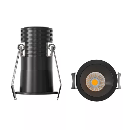 MANTRA CANE TEK SPOT RECESSED LED 7W 3000K BLACK