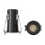 MANTRA CANE TEK SPOT RECESSED LED 7W 3000K BLACK