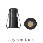 MANTRA CANE TEK SPOT RECESSED LED 7W 3000K BLACK