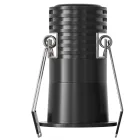 MANTRA CANE TEK SPOT RECESSED LED 7W 4000K BLACK