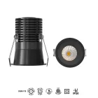 MANTRA CANE TEK SPOT SPOTLIGHT LED 12W 3000K BLACK