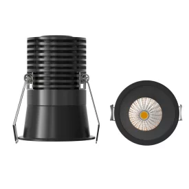 MANTRA CANE TEK SPOT RECESSED LED 12W 4000K BLACK