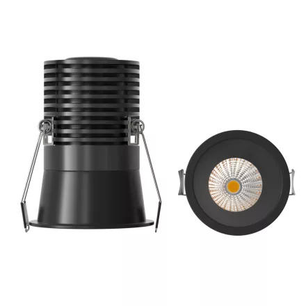MANTRA CANE TEK SPOT RECESSED LED 12W 4000K BLACK