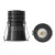 MANTRA CANE TEK SPOT RECESSED LED 12W 4000K BLACK