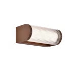 MANTRA GANT outdoor wall lamp IP65 12W 3000K CORTEN