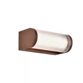 MANTRA GANT outdoor wall lamp IP65 12W 3000K CORTEN