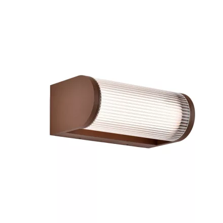 MANTRA GANT outdoor wall lamp IP65 12W 3000K CORTEN