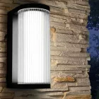 MANTRA GANT outdoor wall lamp IP65 12W 3000K CORTEN
