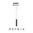 MANTRA GANT outdoor post 155 cm IP65 32 W 3000 K CORTEN