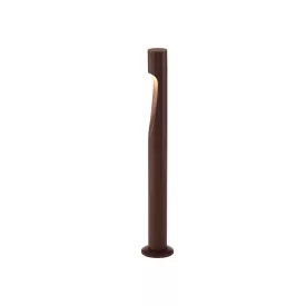 MANTRA ARAN outdoor BOLLARD 60CM IP65 6W 3000K CORTEN