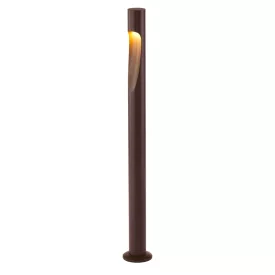 MANTRA ARAN outdoor BOLLARD 80 cm IP65 6 W 3000 K CORTEN