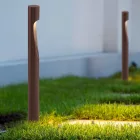 MANTRA ARAN outdoor BOLLARD 80 cm IP65 6 W 3000 K CORTEN