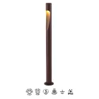 MANTRA ARAN outdoor BOLLARD 80 cm IP65 6 W 3000 K CORTEN