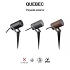 MANTRA QUEBEC outdoor SPIKE OUTDOOR IP65 GU10 DARK GREY