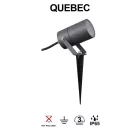 MANTRA QUEBEC outdoor SPIKE outdoor IP65 GU10 CORTEN
