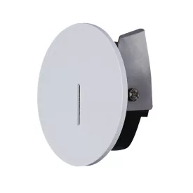 MANTRA SOTAVENTO TEK WALL LIGHT LED 3W 3000K IP42 R WHITE