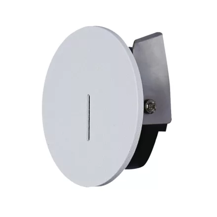 MANTRA SOTAVENTO TEK WALL LIGHT LED 3W 3000K IP42 R WHITE