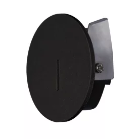 MANTRA SOTAVENTO TEK WALL LIGHT LED 3W 3000K IP42 R BLACK