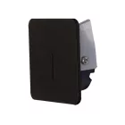 MANTRA SOTAVENTO TEK WALL LIGHT LED 3W 3000K IP42 SQ. BLACK