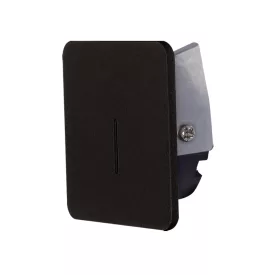 MANTRA SOTAVENTO TEK WALL LIGHT LED 3W 3000K IP42 SQ. BLACK