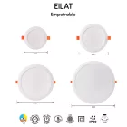 MANTRA EILAT TEK SPOT RECESSED LED CCT 6W WHITE
