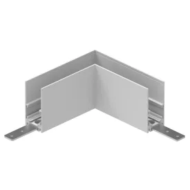 MANTRA MAGNETO TEK L-CONNECTOR 90º WHITE