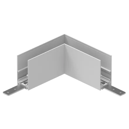 MANTRA MAGNETO TEK L-CONNECTOR 90º WHITE