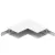 MANTRA MAGNETO TEK L-JOINT SURF. WALL TO WALL WHITE