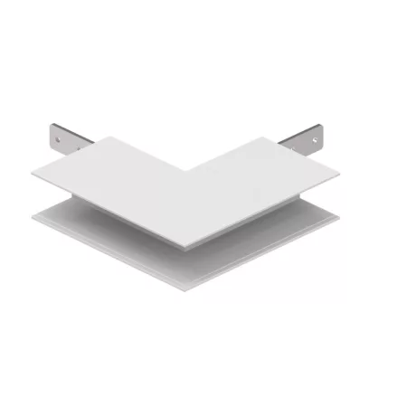 MANTRA MAGNETO TEK L-JOINT SURF. WALL TO WALL WHITE